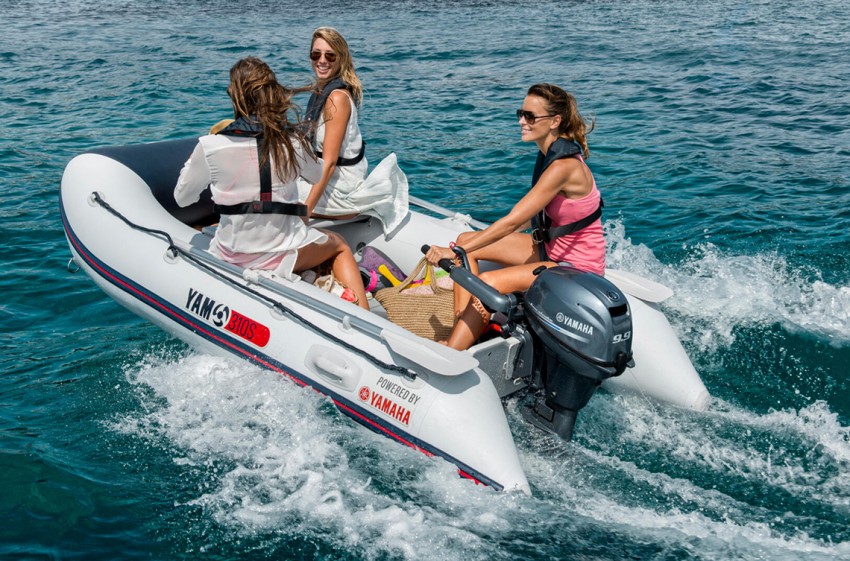 Двигун до човна Yamaha F9.9JMHL. ПРОДАЖ В КРЕДИТ
